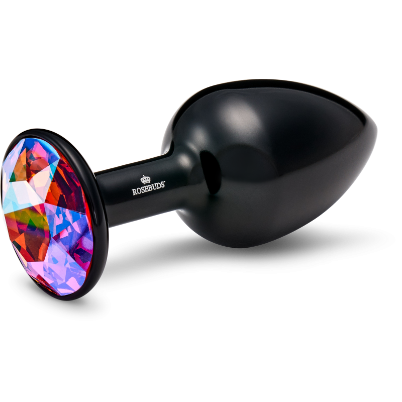 MEDIUM ALUMINUM BLACK CRISTAL