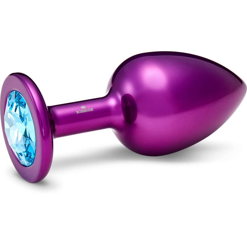 EXTRA LARGE ALUMINUM PURPLE CRISTAL