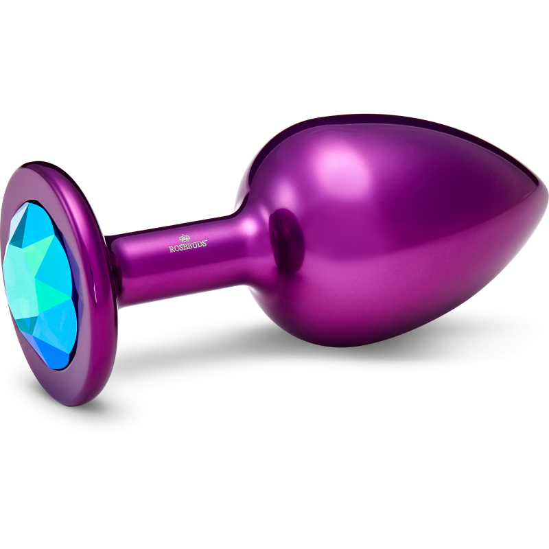 EXTRA LARGE ALUMINUM PURPLE CRISTAL