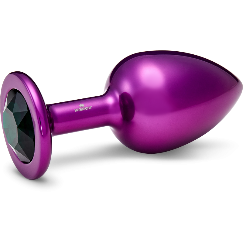 EXTRA LARGE ALUMINUM PURPLE CRISTAL