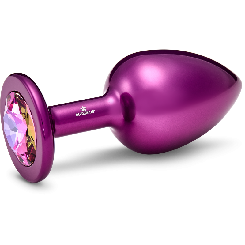 EXTRA LARGE ALUMINUM PURPLE CRISTAL