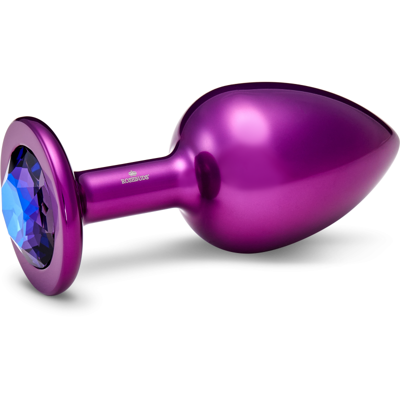 EXTRA LARGE ALUMINUM PURPLE CRISTAL