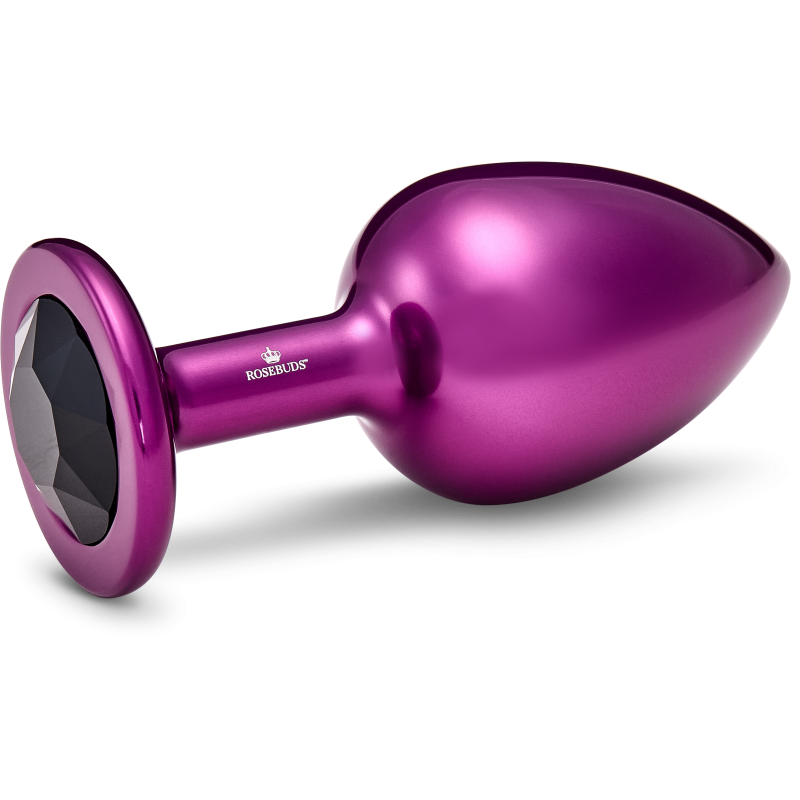 EXTRA LARGE ALUMINUM PURPLE CRISTAL