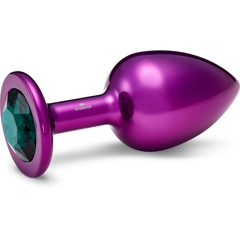 EXTRA LARGE ALUMINUM PURPLE CRYSTAL