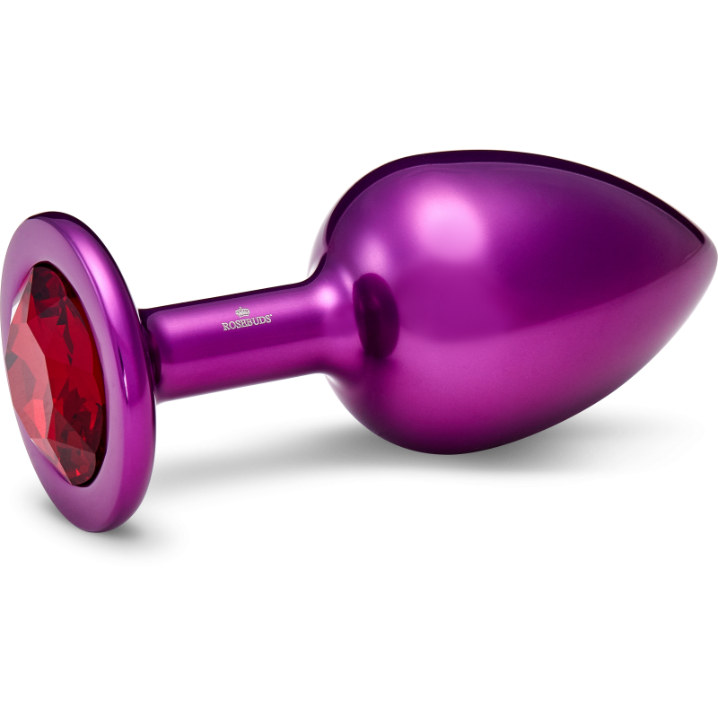 EXTRA LARGE ALUMINUM PURPLE CRISTAL