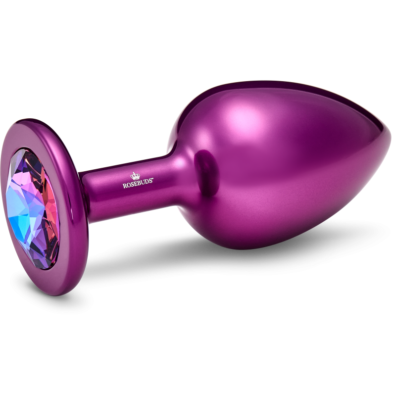 EXTRA LARGE ALUMINUM PURPLE CRISTAL