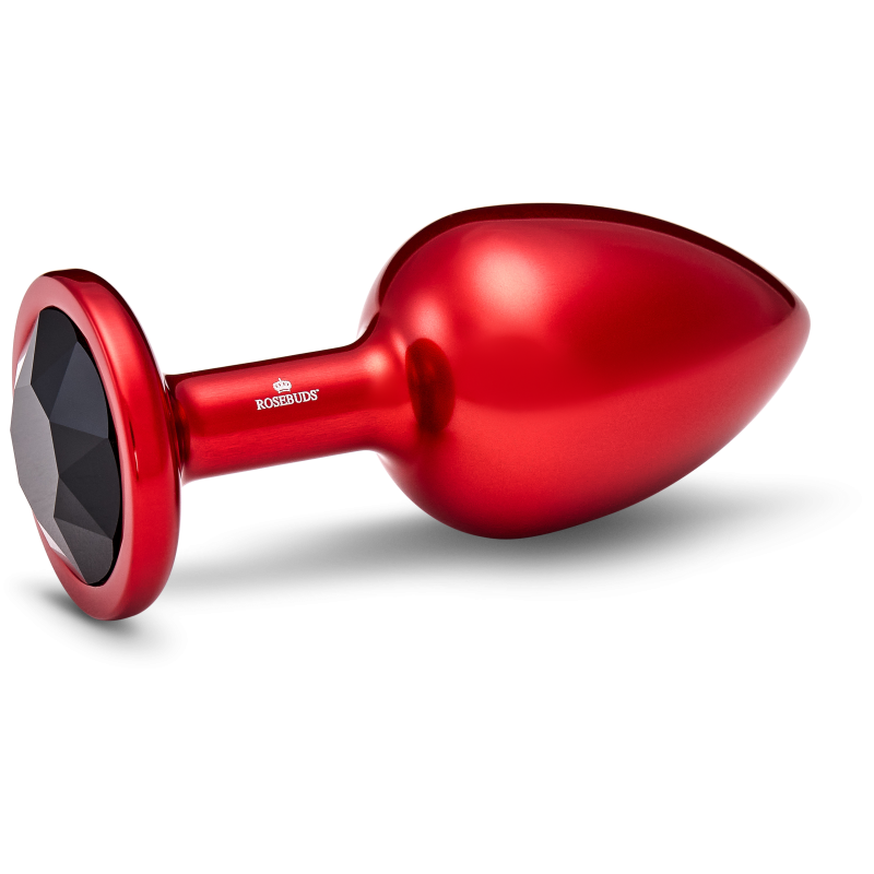 LARGE ALUMINUM RED CRISTAL