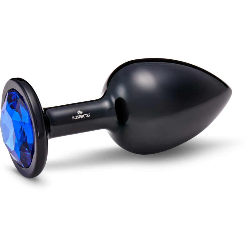 LARGE ALUMINUM BLACK CRYSTAL