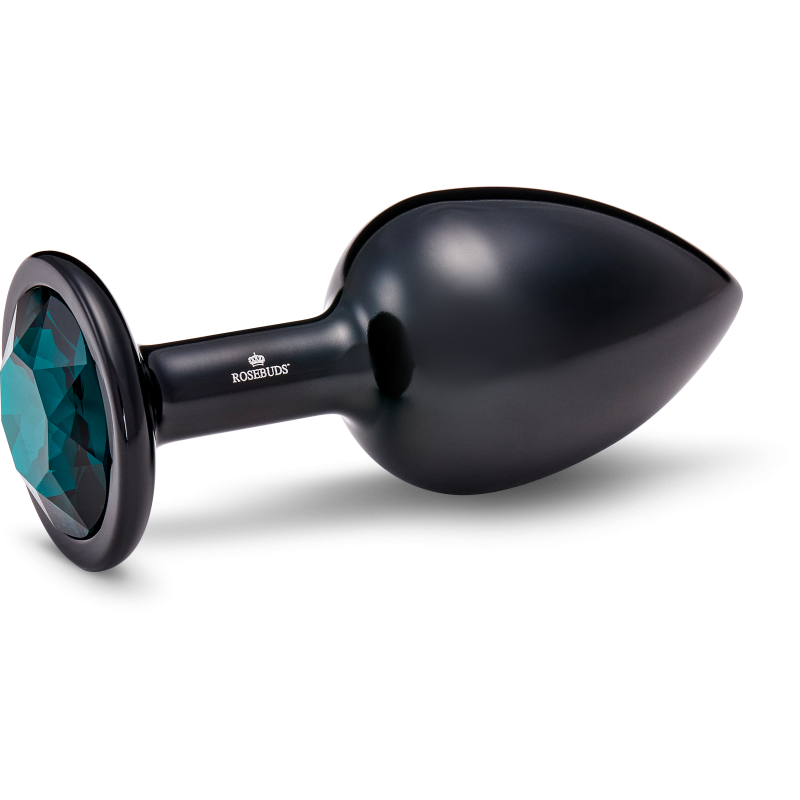 LARGE ALUMINUM BLACK CRISTAL