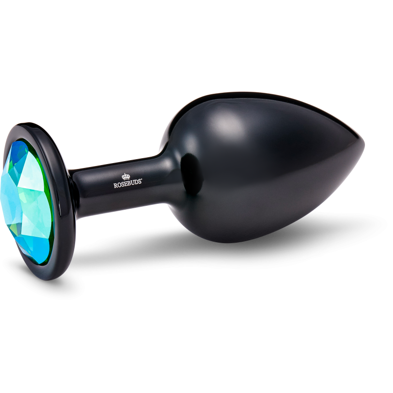 LARGE ALUMINUM BLACK CRYSTAL