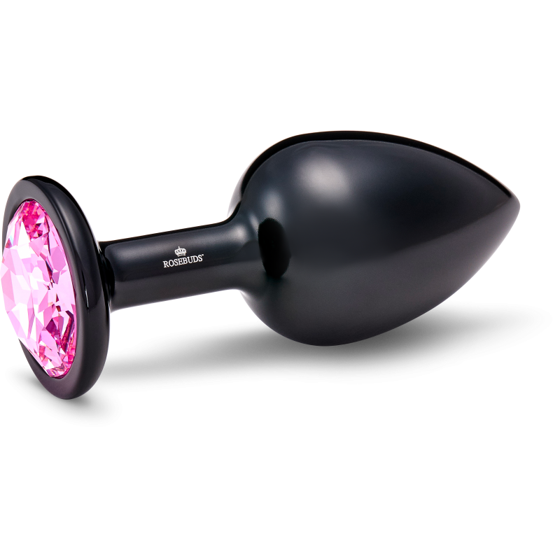 LARGE ALUMINUM BLACK CRYSTAL