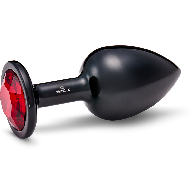 LARGE ALUMINUM BLACK CRYSTAL