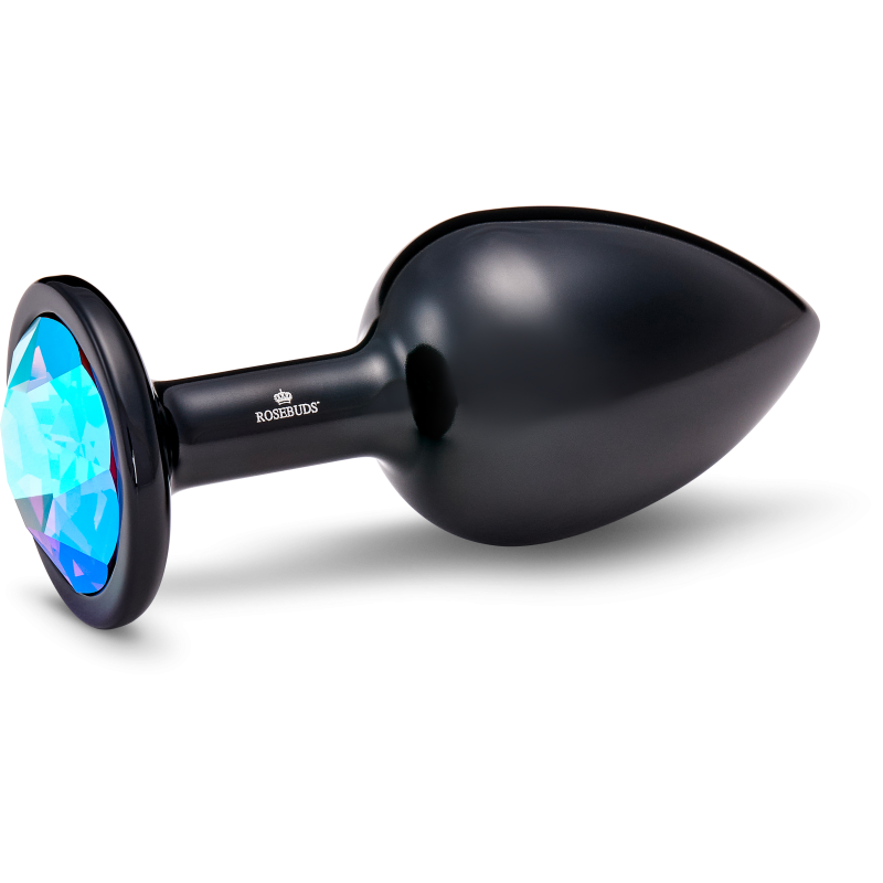 LARGE ALUMINUM BLACK CRISTAL