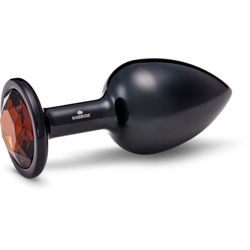 LARGE ALUMINUM BLACK CRISTAL