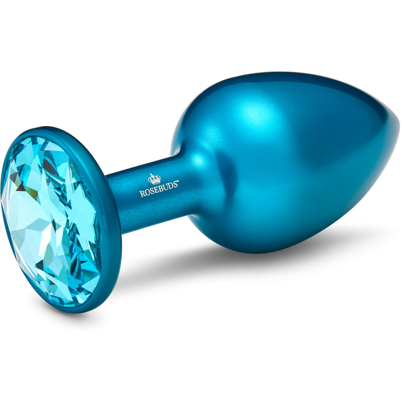 MEDIUM ALUMINUM BLUE CRYSTAL