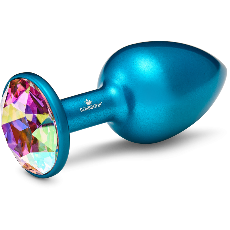 MEDIUM ALUMINUM BLUE CRYSTAL