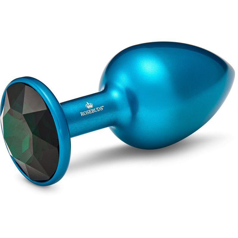 MEDIUM ALUMINUM BLUE CRISTAL