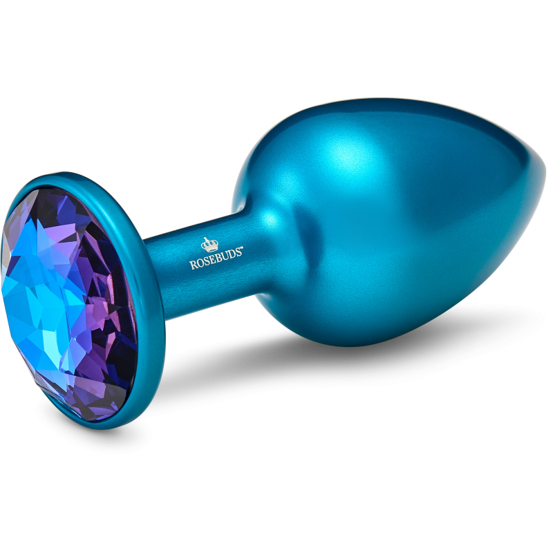 MEDIUM ALUMINUM BLUE CRYSTAL