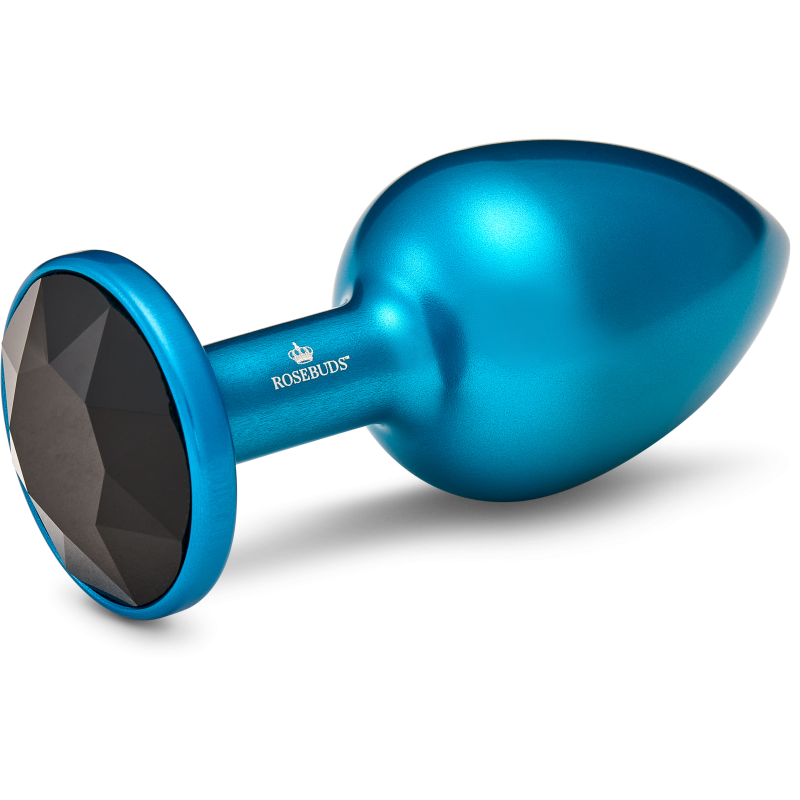 MEDIUM ALUMINUM BLUE CRYSTAL