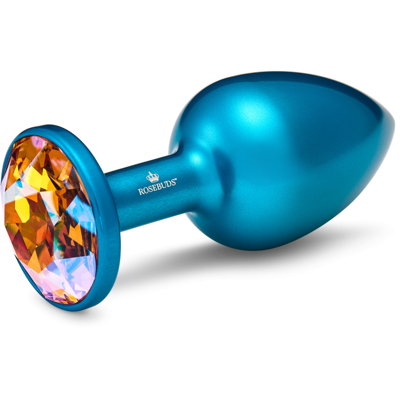 MEDIUM ALUMINUM BLUE CRISTAL