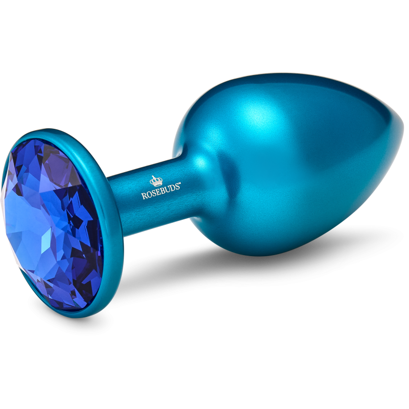 MEDIUM ALUMINUM BLUE CRYSTAL