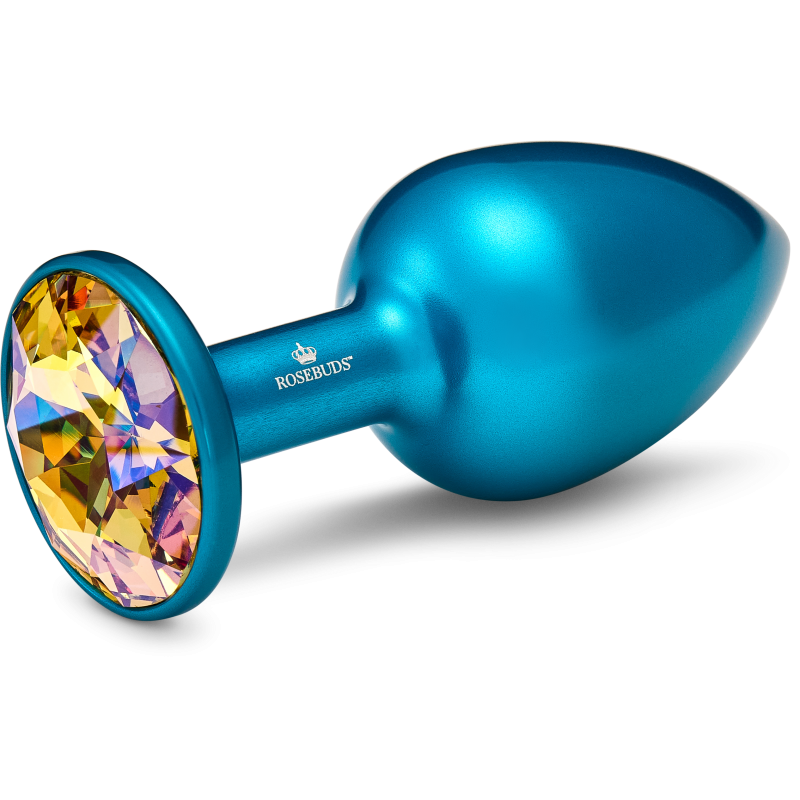 MEDIUM ALUMINUM BLUE CRYSTAL