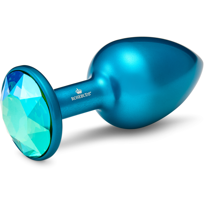 MEDIUM ALUMINUM BLUE CRISTAL