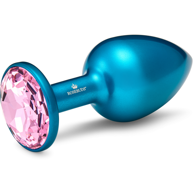 MEDIUM ALUMINUM BLUE CRYSTAL