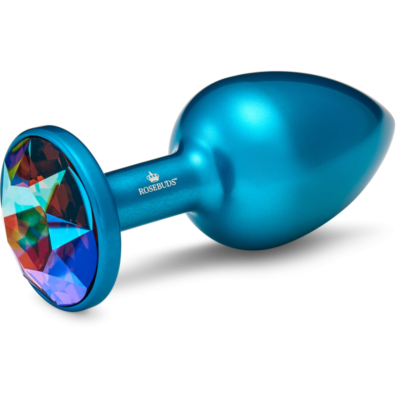 MEDIUM ALUMINUM BLUE CRYSTAL