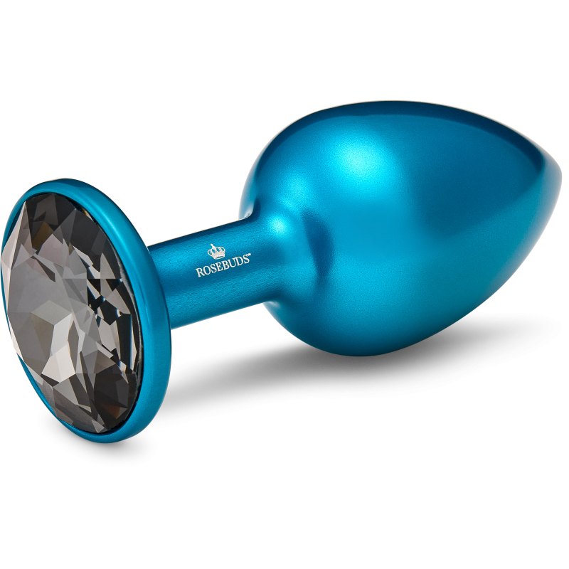 MEDIUM ALUMINUM BLUE CRISTAL