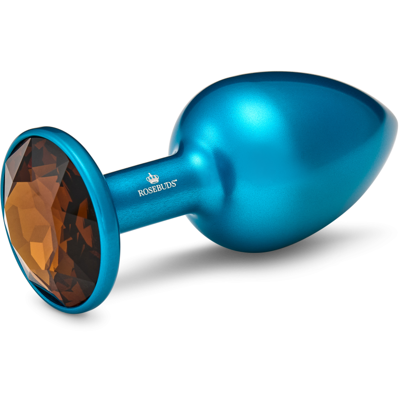 MEDIUM ALUMINUM BLUE CRISTAL