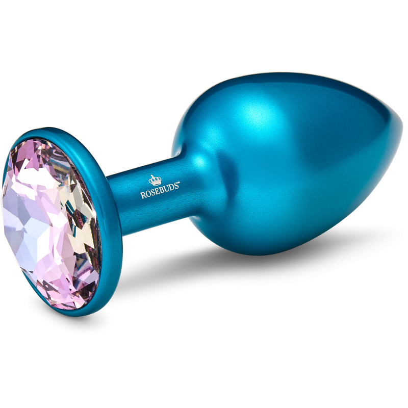 MEDIUM ALUMINUM BLUE CRYSTAL