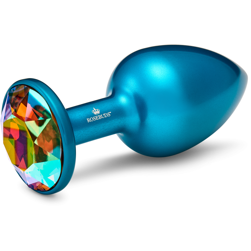 MEDIUM ALUMINUM BLUE CRYSTAL