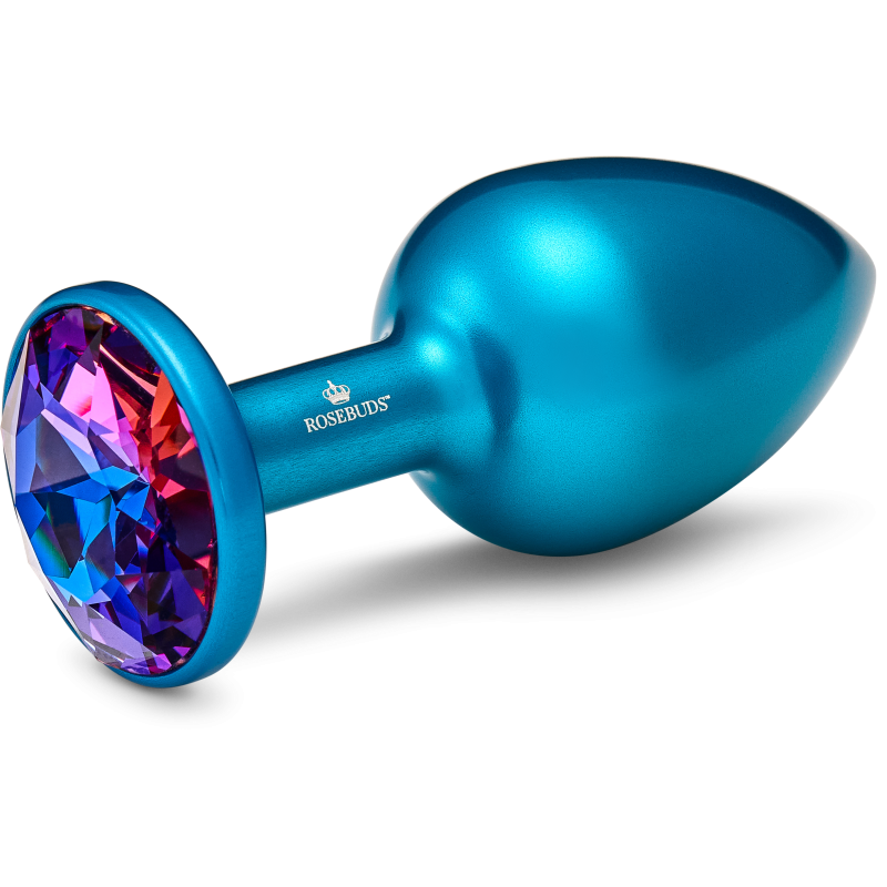 MEDIUM ALUMINUM BLUE CRYSTAL