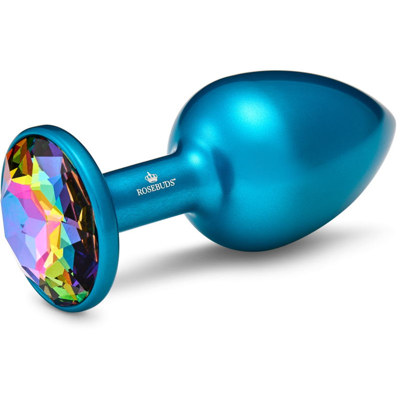 MEDIUM ALUMINUM BLUE CRYSTAL