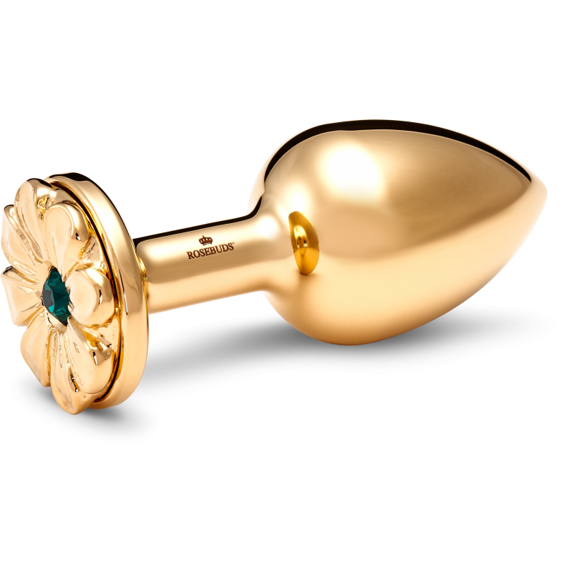 Medium Stainless Steel Gold Daisy Gold 8MM