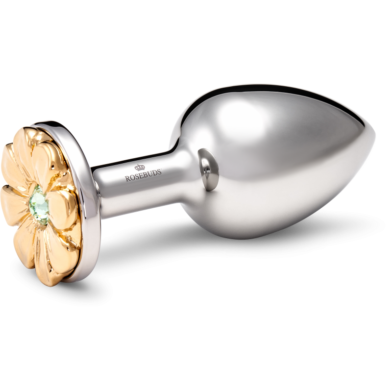 Daisy Gold Crystal 8MM