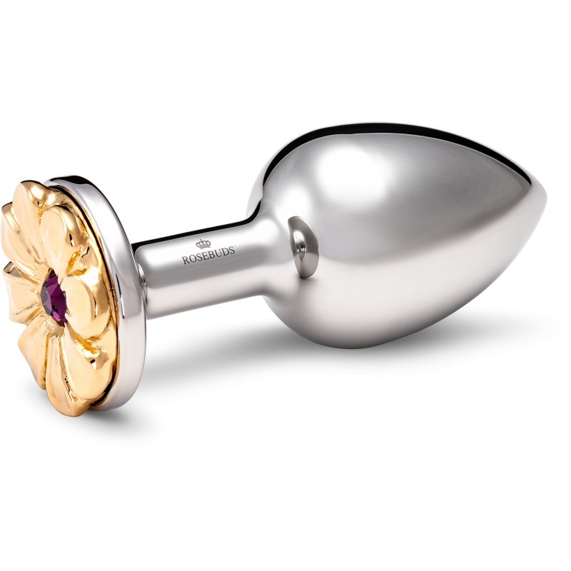 Daisy Gold Crystal 8MM