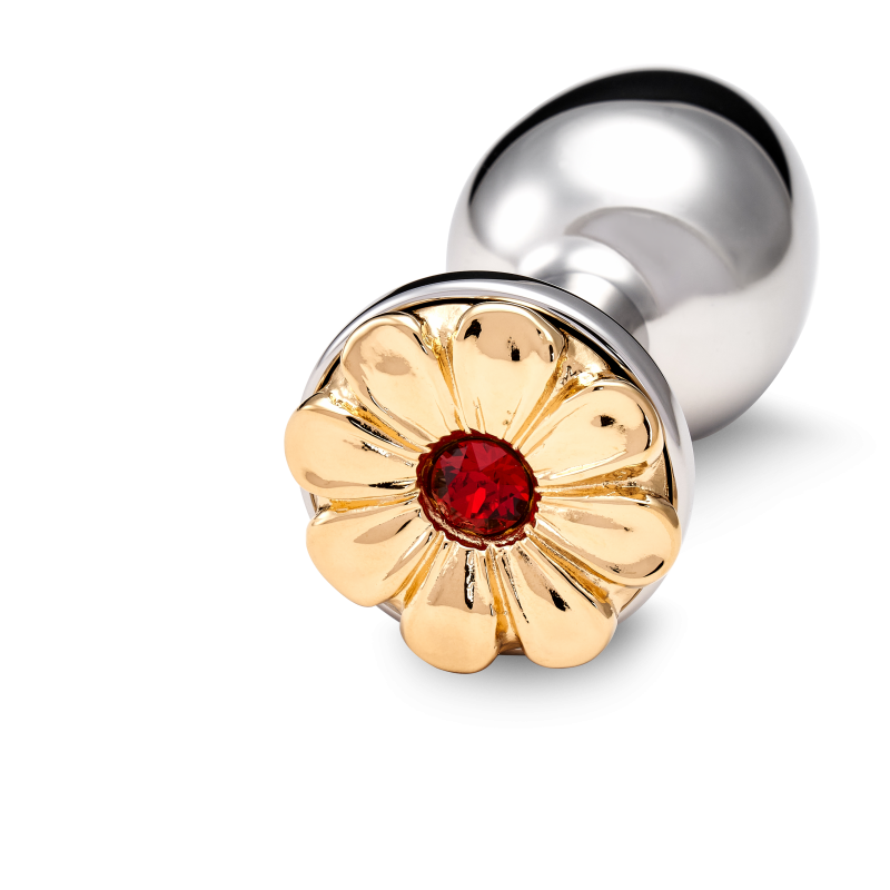 Daisy Gold Crystal 8MM