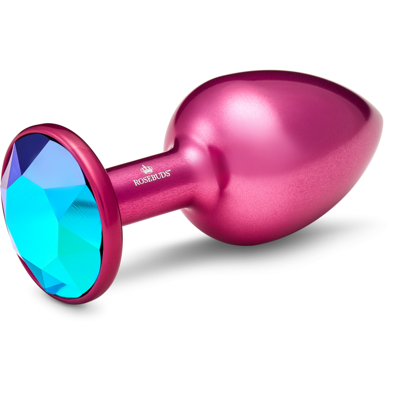 MEDIUM ALUMINUM PINK CRYSTAL