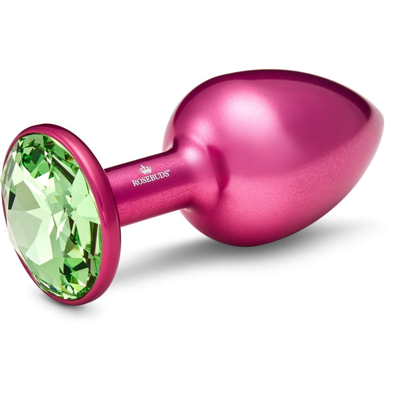 MEDIUM ALUMINUM PINK CRISTAL