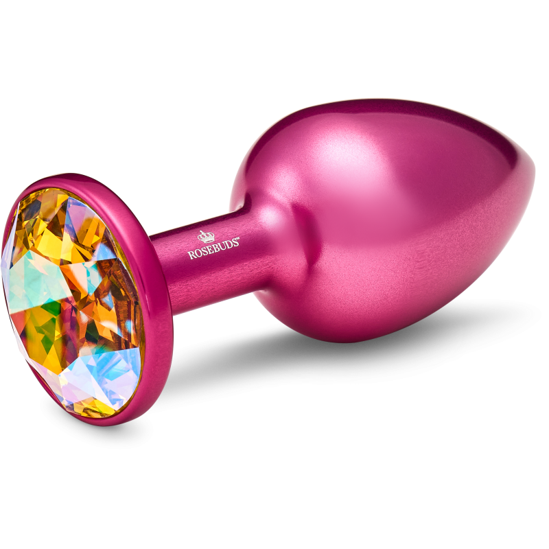 MEDIUM ALUMINUM PINK CRISTAL