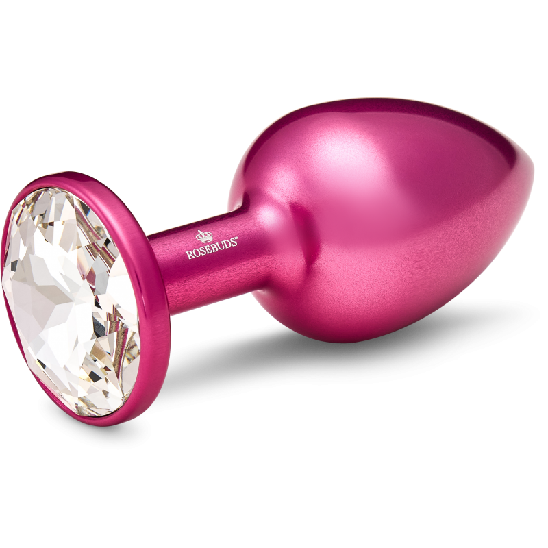 MEDIUM ALUMINUM PINK CRYSTAL