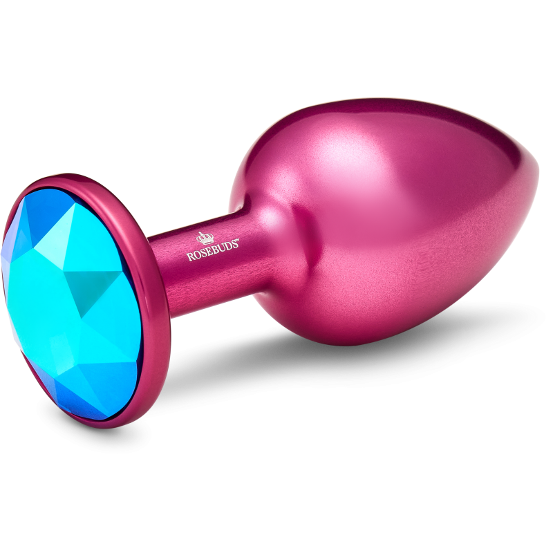 MEDIUM ALUMINUM PINK CRYSTAL