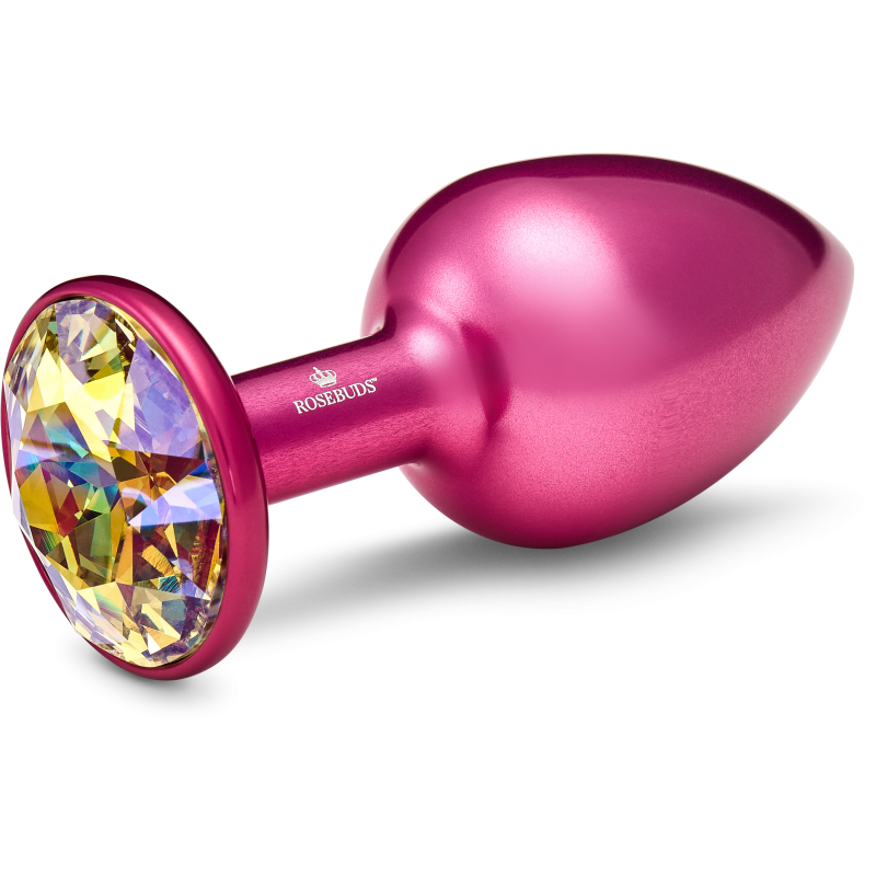 MEDIUM ALUMINUM PINK CRISTAL