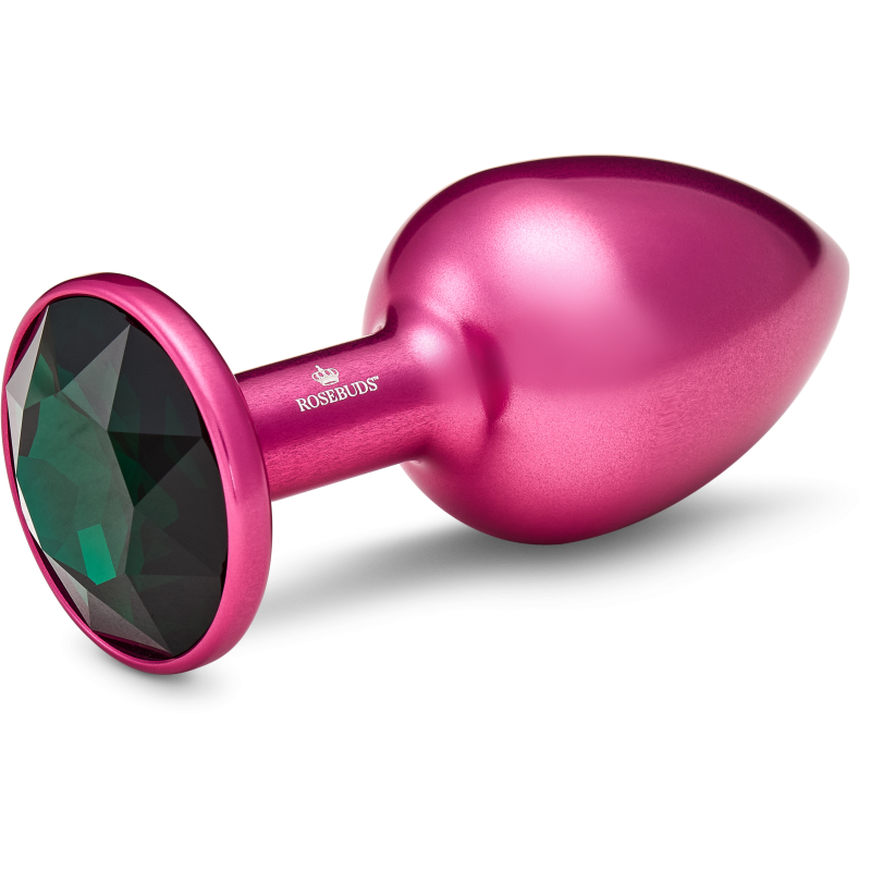 MEDIUM ALUMINUM PINK CRISTAL