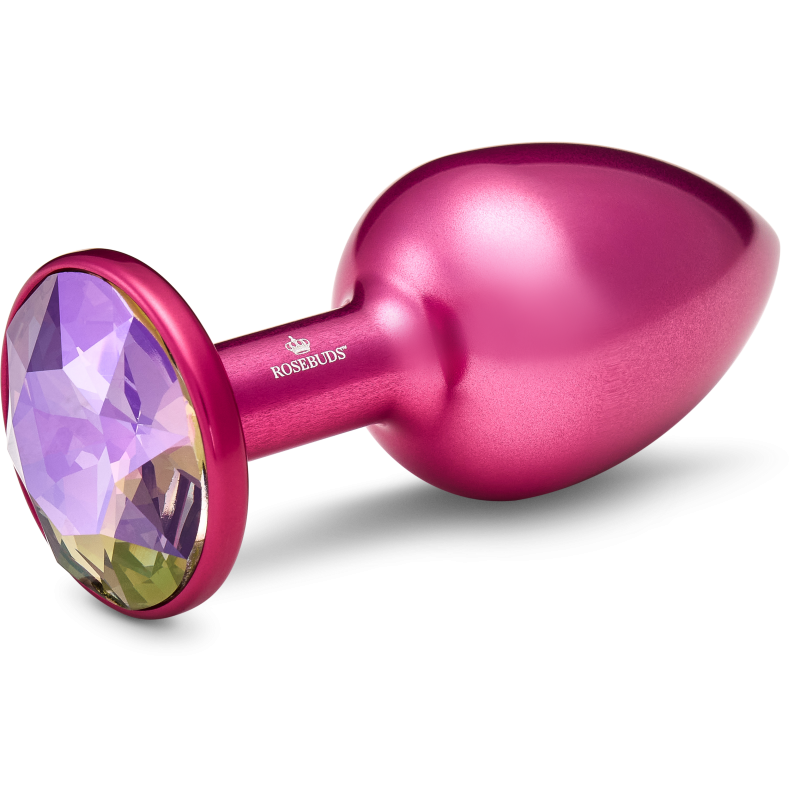 MEDIUM ALUMINUM PINK CRISTAL