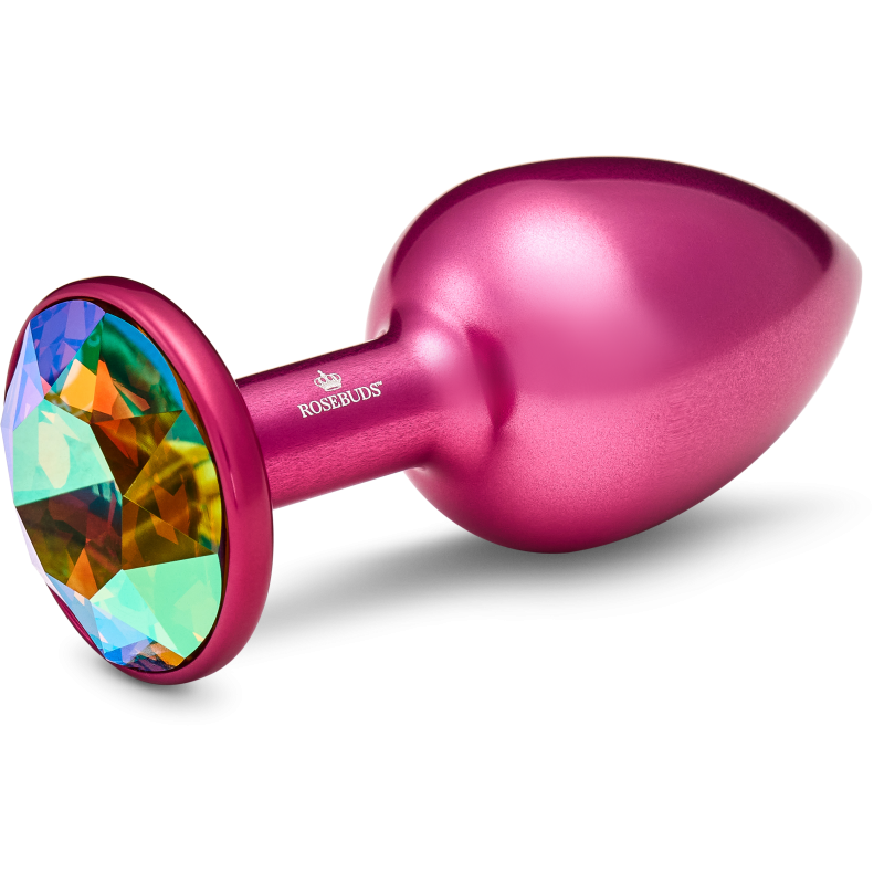 MEDIUM ALUMINUM PINK CRYSTAL