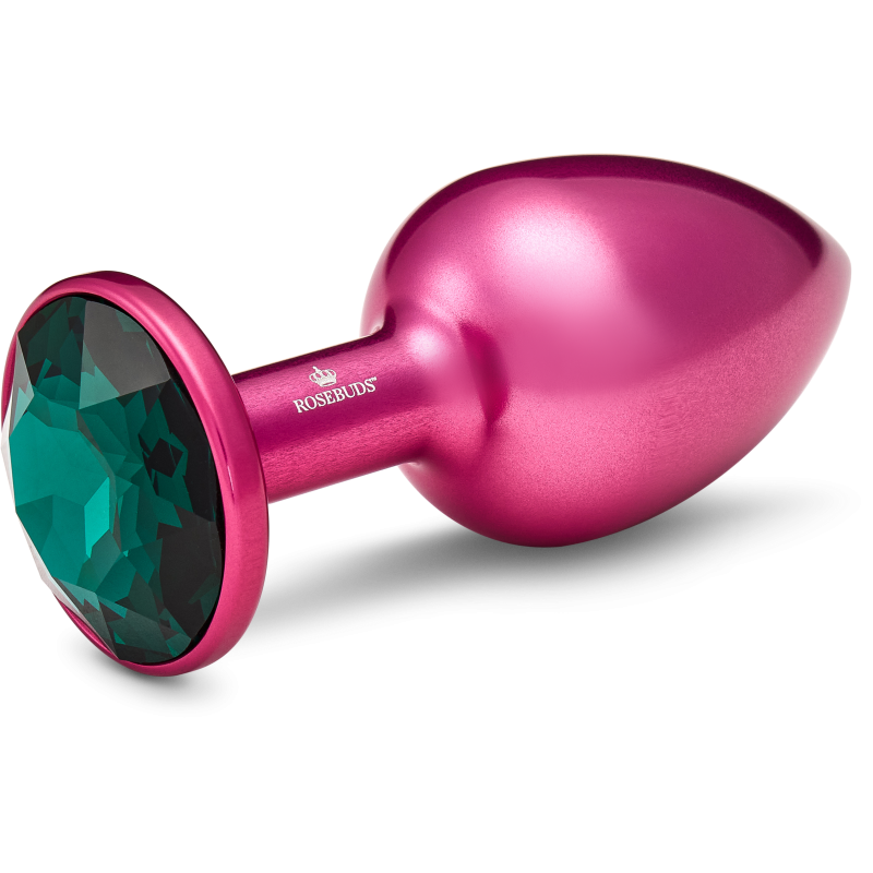 MEDIUM ALUMINUM PINK CRYSTAL