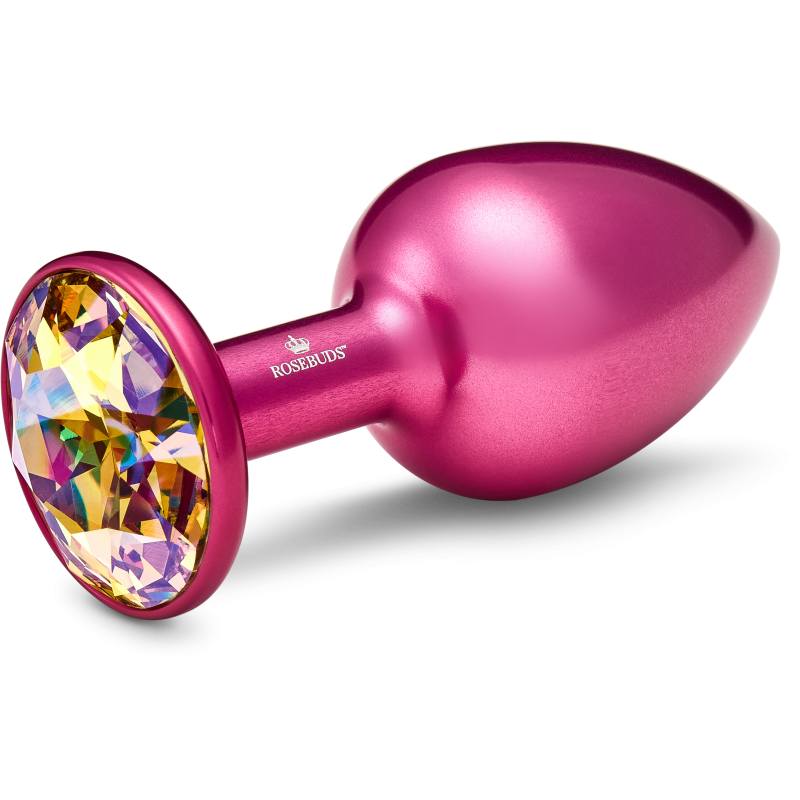 MEDIUM ALUMINUM PINK CRISTAL